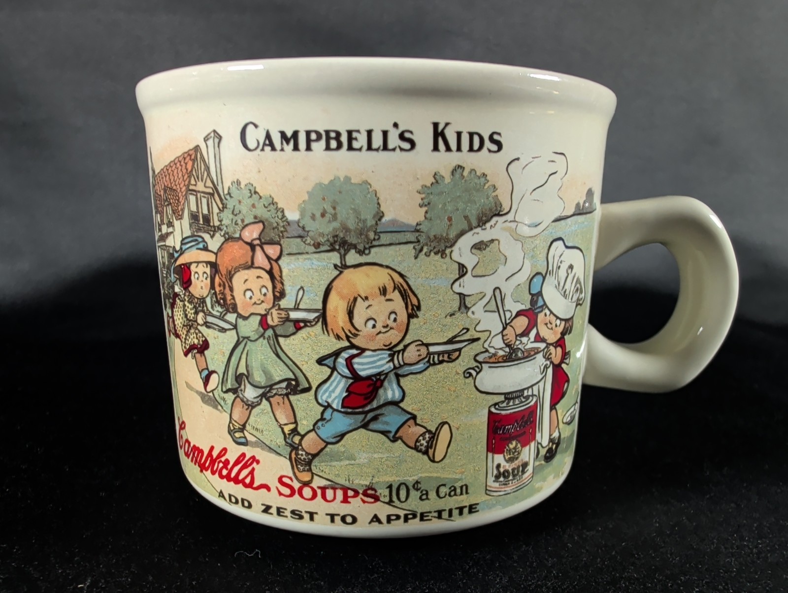Vintage 1994 Campbell\'s Kids Collectible Soup Mug Coffee Cup/Mug by Westwood