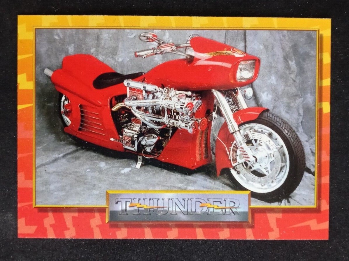 1993 Thunder Custom Motorcycles Collector Cards (Pick Your Card)