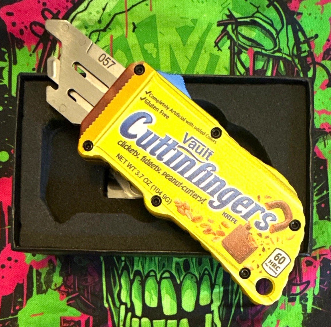 Vault Cuttinfingers Utility Knife -            S/N 57 of 200.