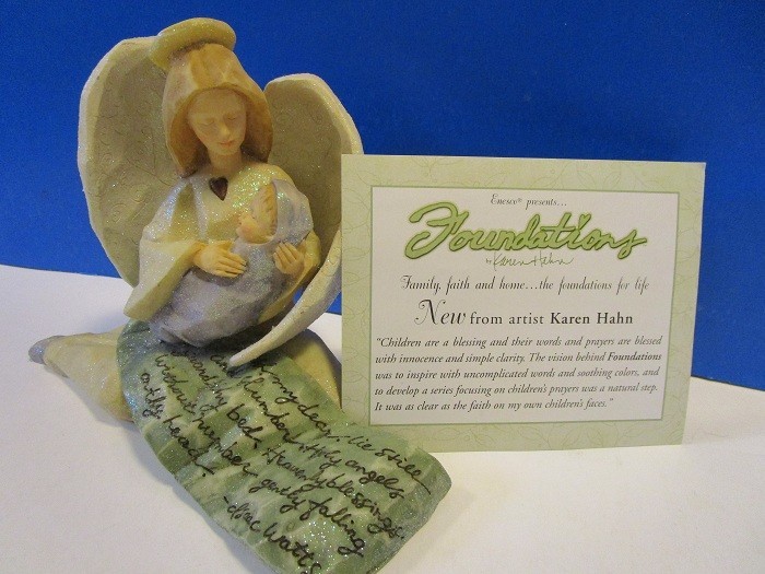 Enesco - 2002 Foundations Collection by Karen Hahn #109280 - \