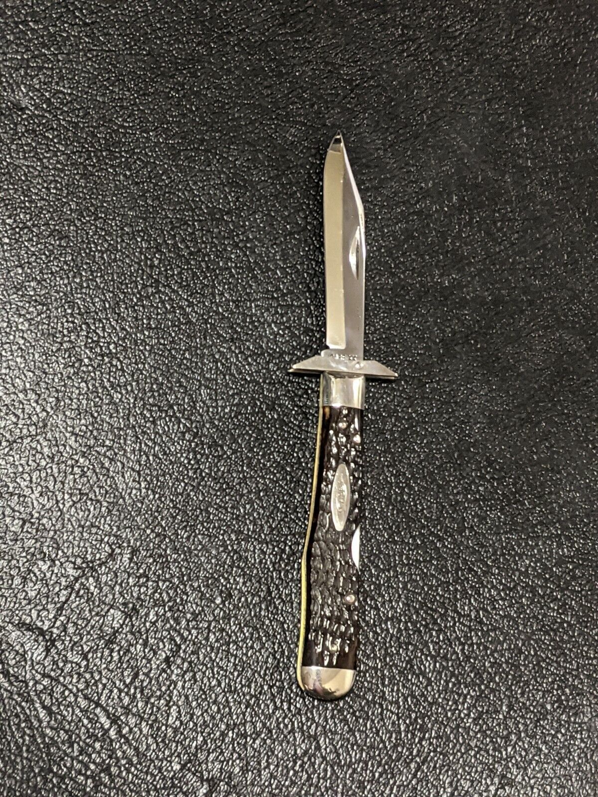 Vintage 5Dot Case XX 1974 Cheetah Knife 61111/2 Mint Condition Unused