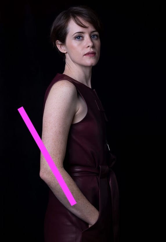photo 10x15cm 4x6 inch CLAIRE FOY (76)