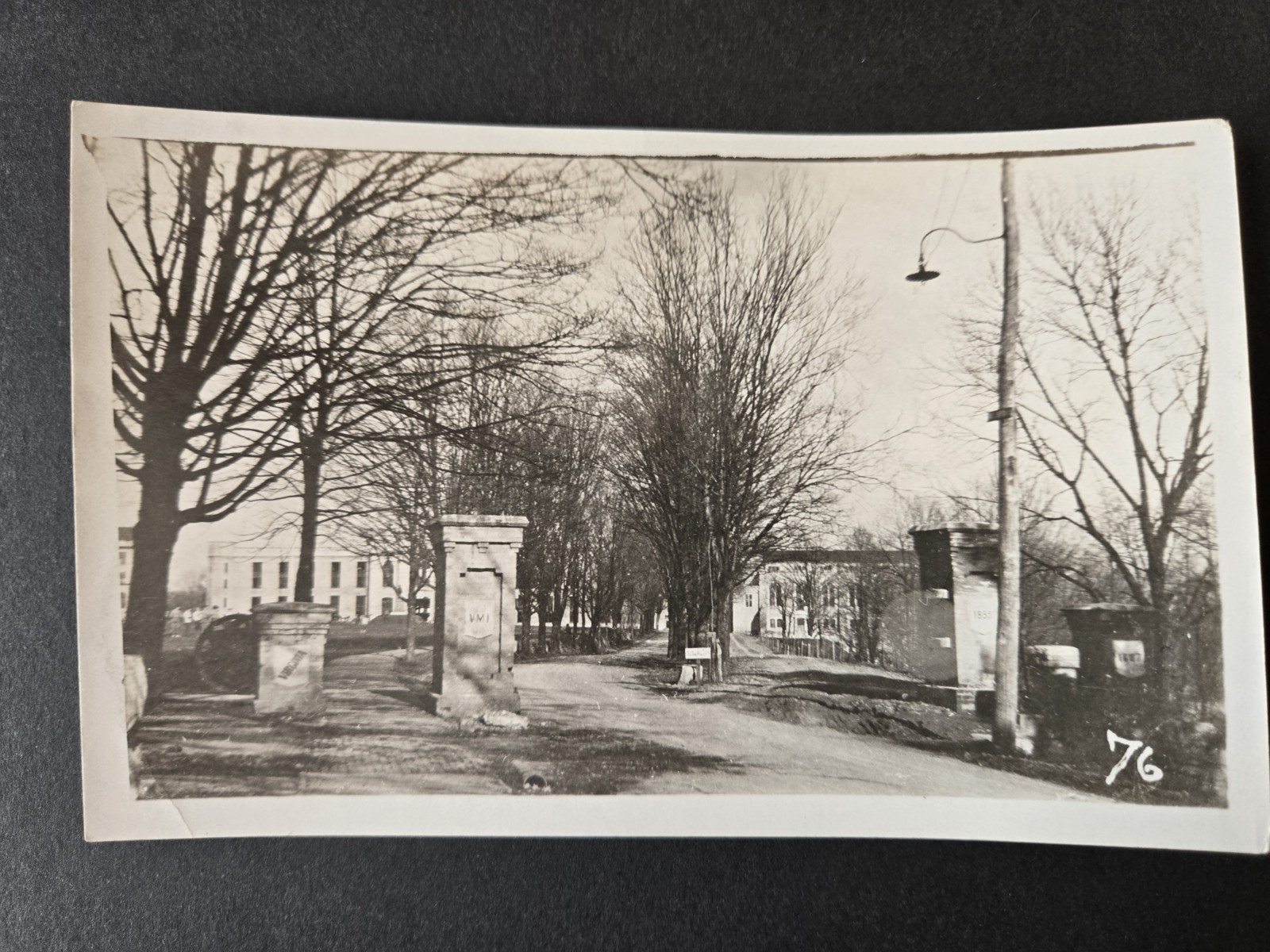Lexington Kentucky RPPC Vtg Postcard c.1930\'s