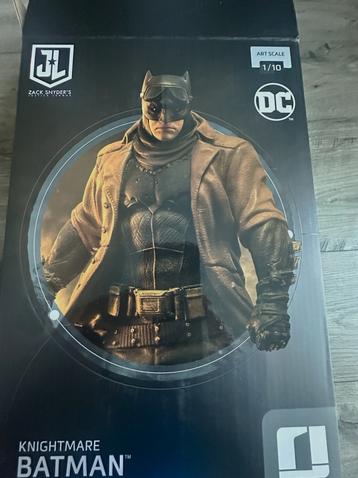 DC Batman Zack Snyder\'s Justice League 1:10 Scale Statue