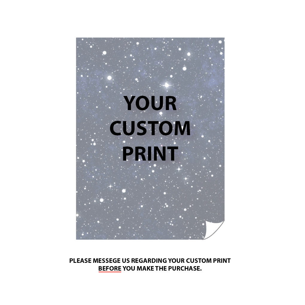 Custom Image Picture Photo Print