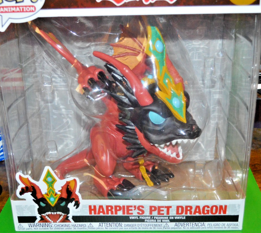 Yu-Gi-Oh Super Sized Jumbo POP Vinyl Figure Harpie\'s Pet Dragon