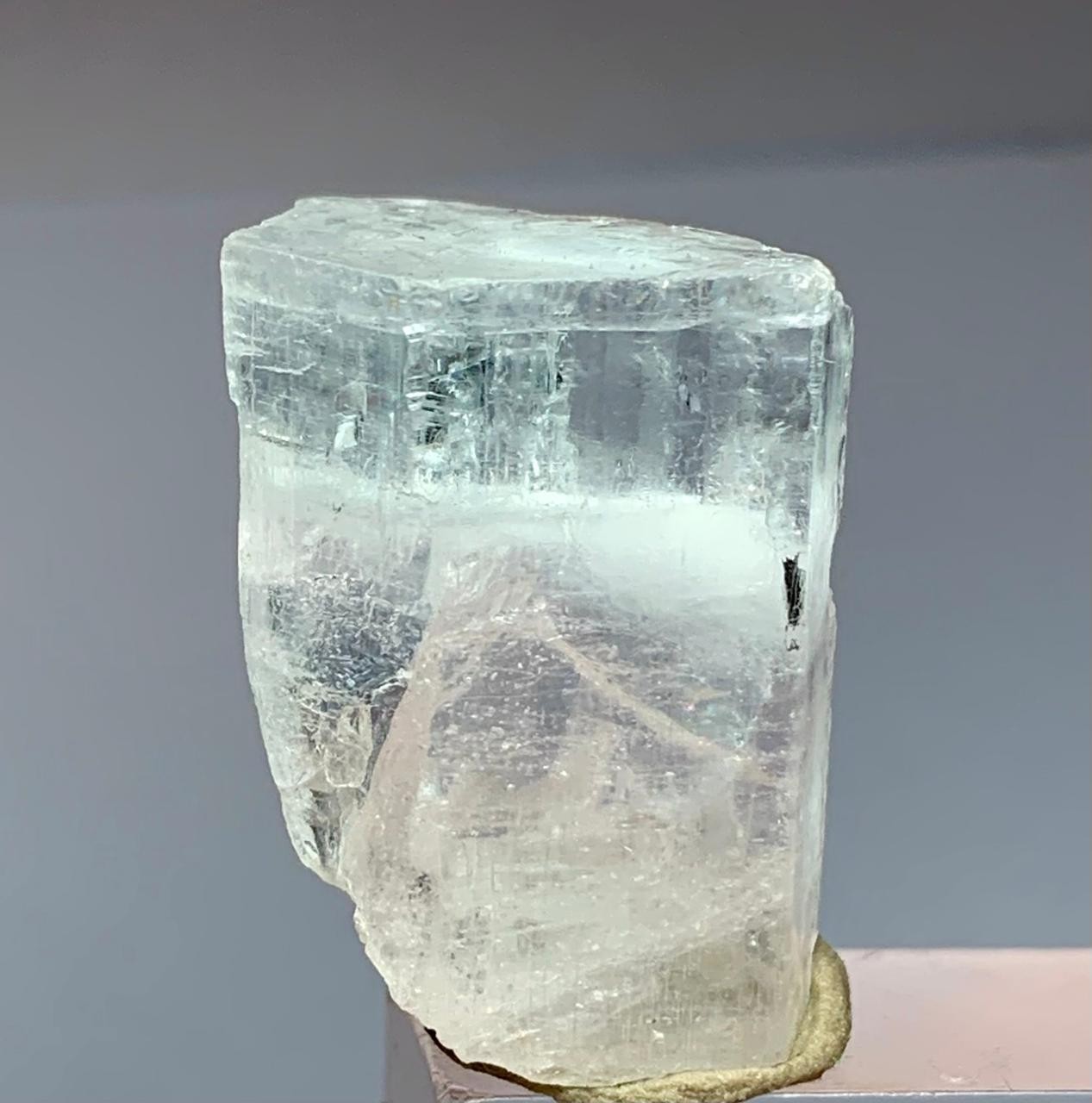 50 Carat Beautiful Aqua Morganite Crystal From Pakistan