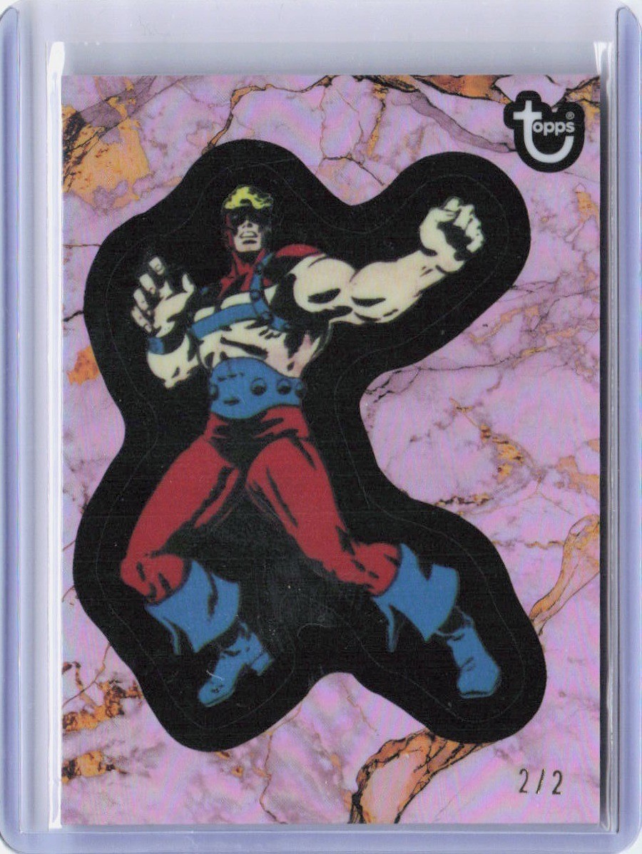 2025 Topps Marvel Comic Book Heroes  #39 Hank Pym Rose Gold #2/2