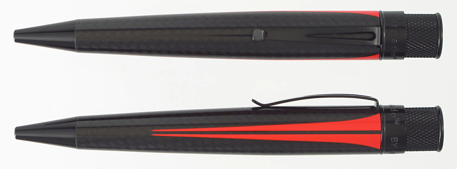 Retro 51 Tornado Big Shot Racing Stripe Carbon Fiber Limited Edition Pen