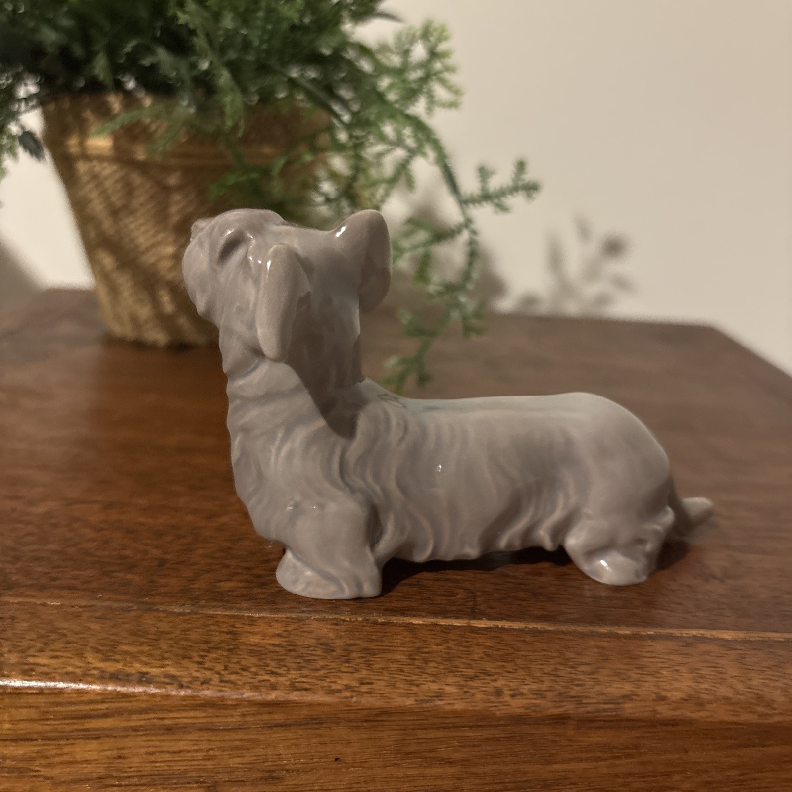 4 1/4 SKYE SILKY TERRIER Bing & Grondahl Denmark B&G dog figurine marked MINT 
