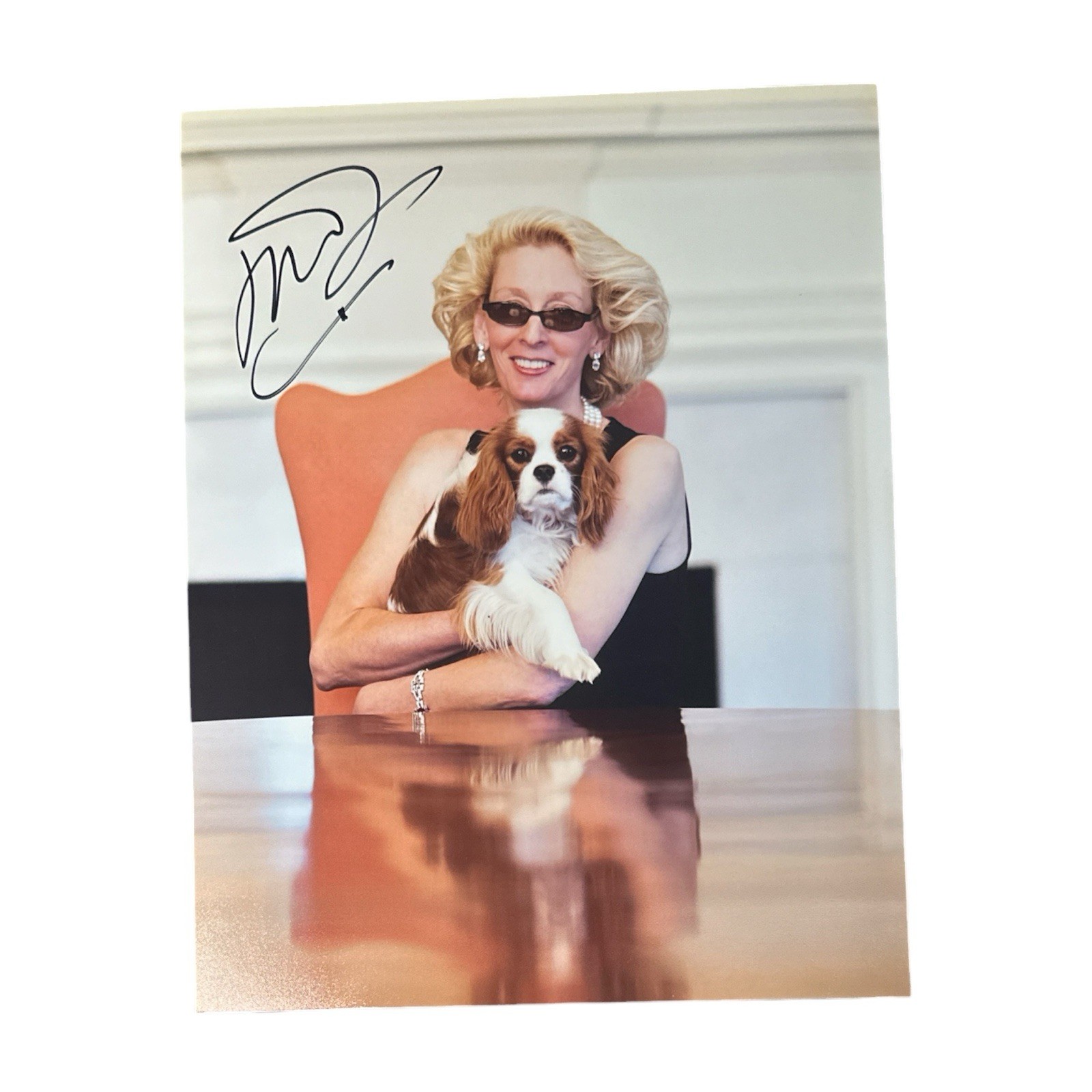 J.R. Ward Signed Autograph 8.5x11 Photo Black Dagger Book Series Author RARE