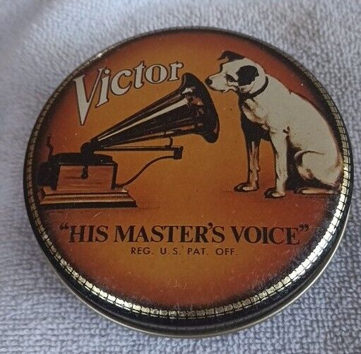 RCA Victor His Master\'s Voice Collectable Tin