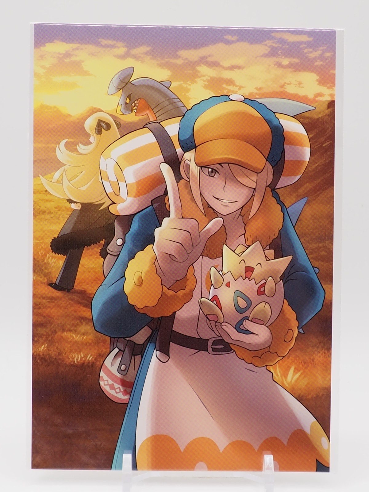 Volo Togepi Pokemon Masters EX Postcard Nintendo Japan ZI178