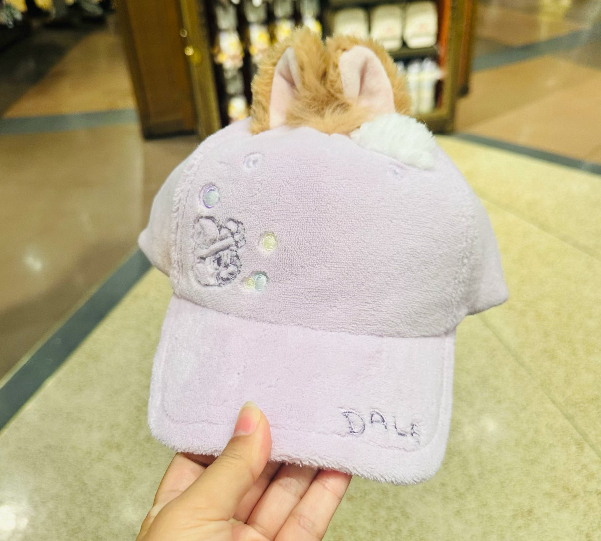 Disney authentic 2026 chip dale hat cap shanghai disneyland