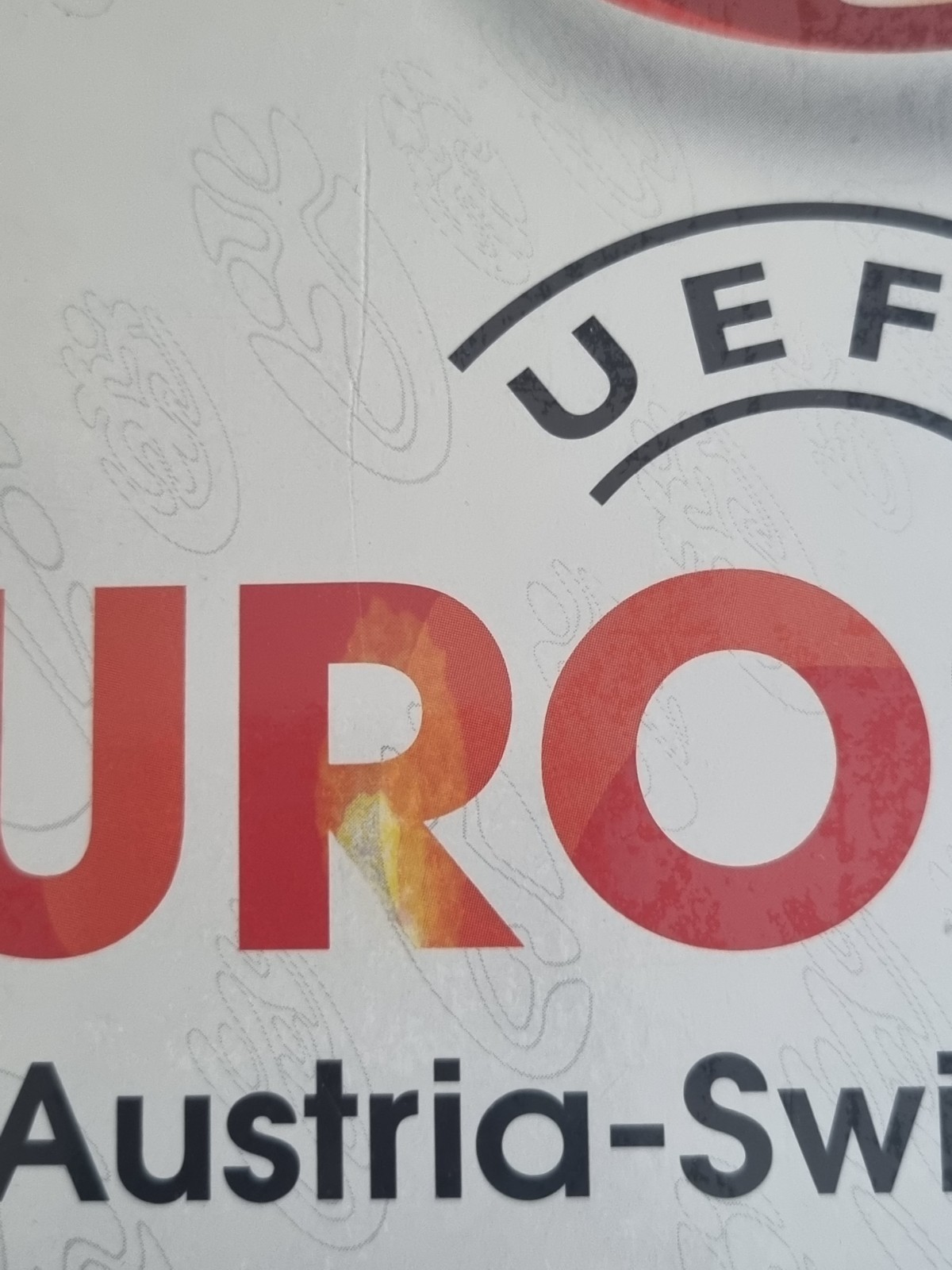 Panini Euro 2008 Print Error Album + Complete Set - New Sealed Unique in the World