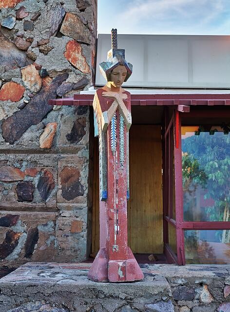 Taliesin West Scottsdale AZ 1930s Midway Garden Sprite Frank Lloyd Wright