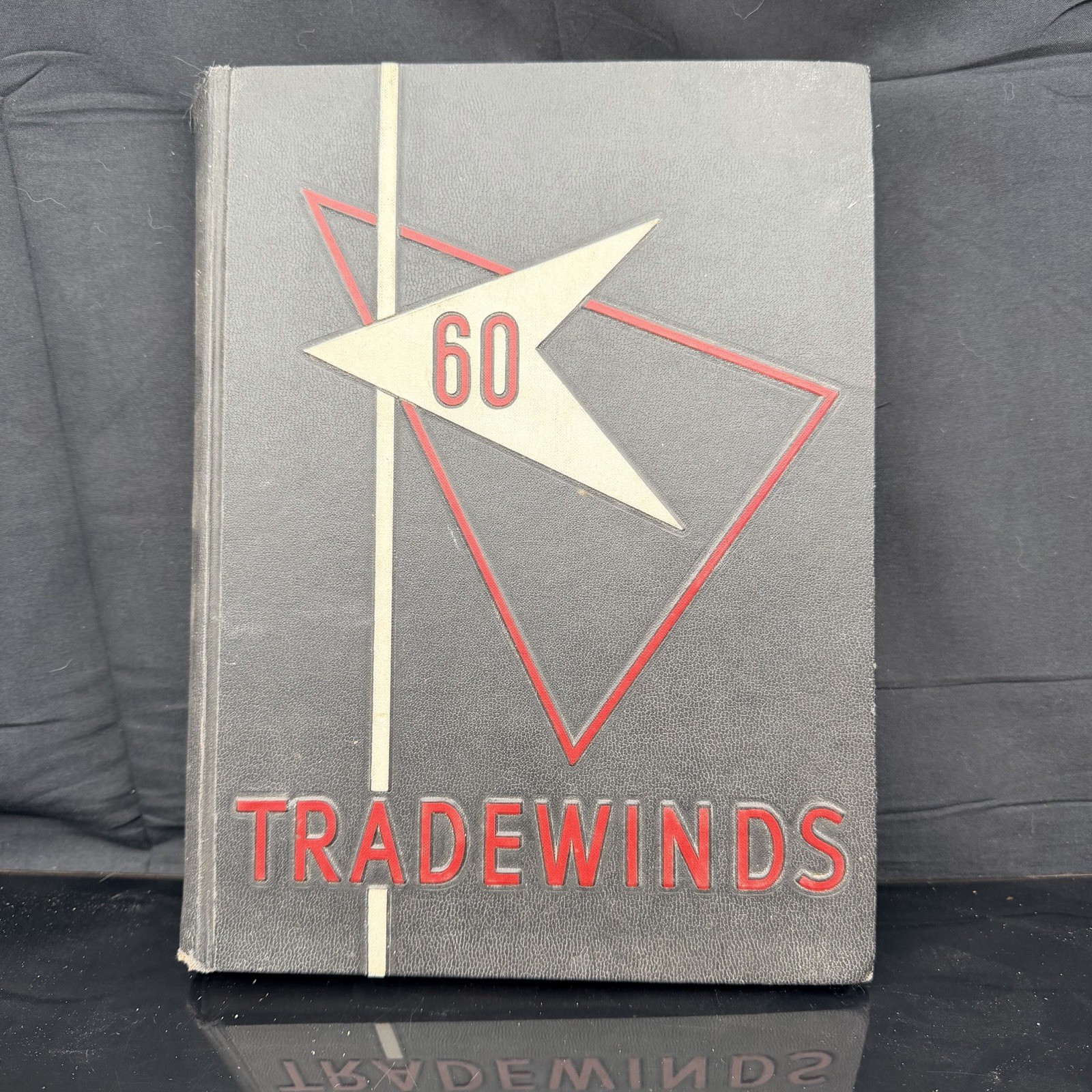 1960 Lake Worth High School Tradewinds Yearbook Florida Signed Annual