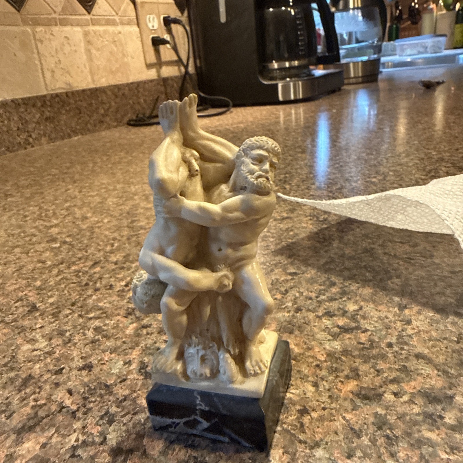 Hercules Cast Resin Statue G R