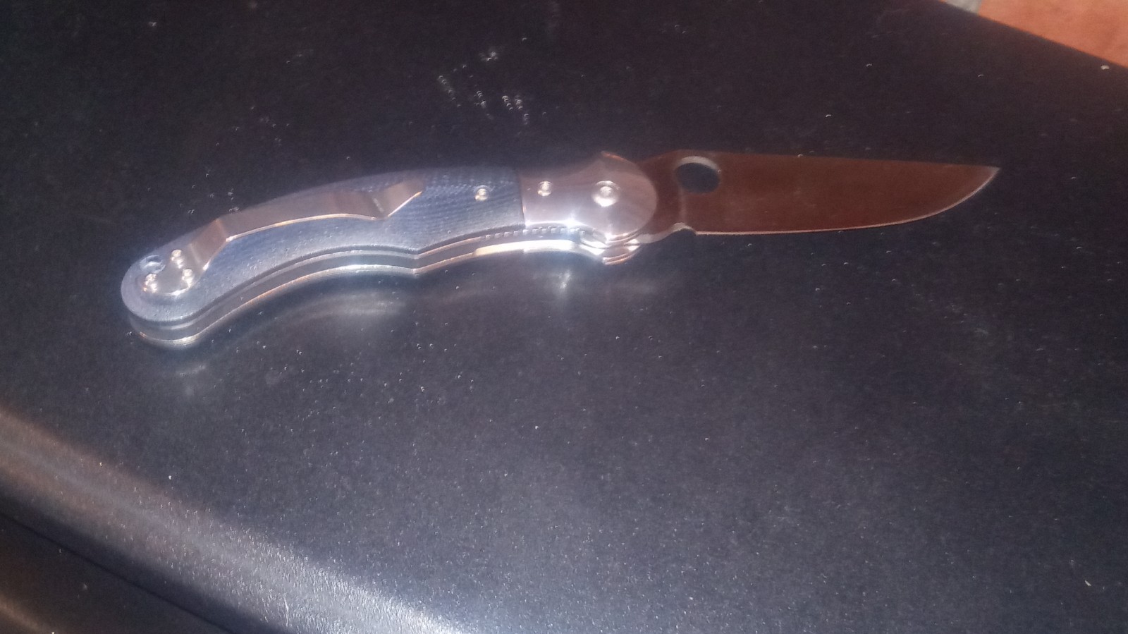 Unmarked*Hungarian Style Folding Knife*9cr18mov*New Reproduction*Liner Lock