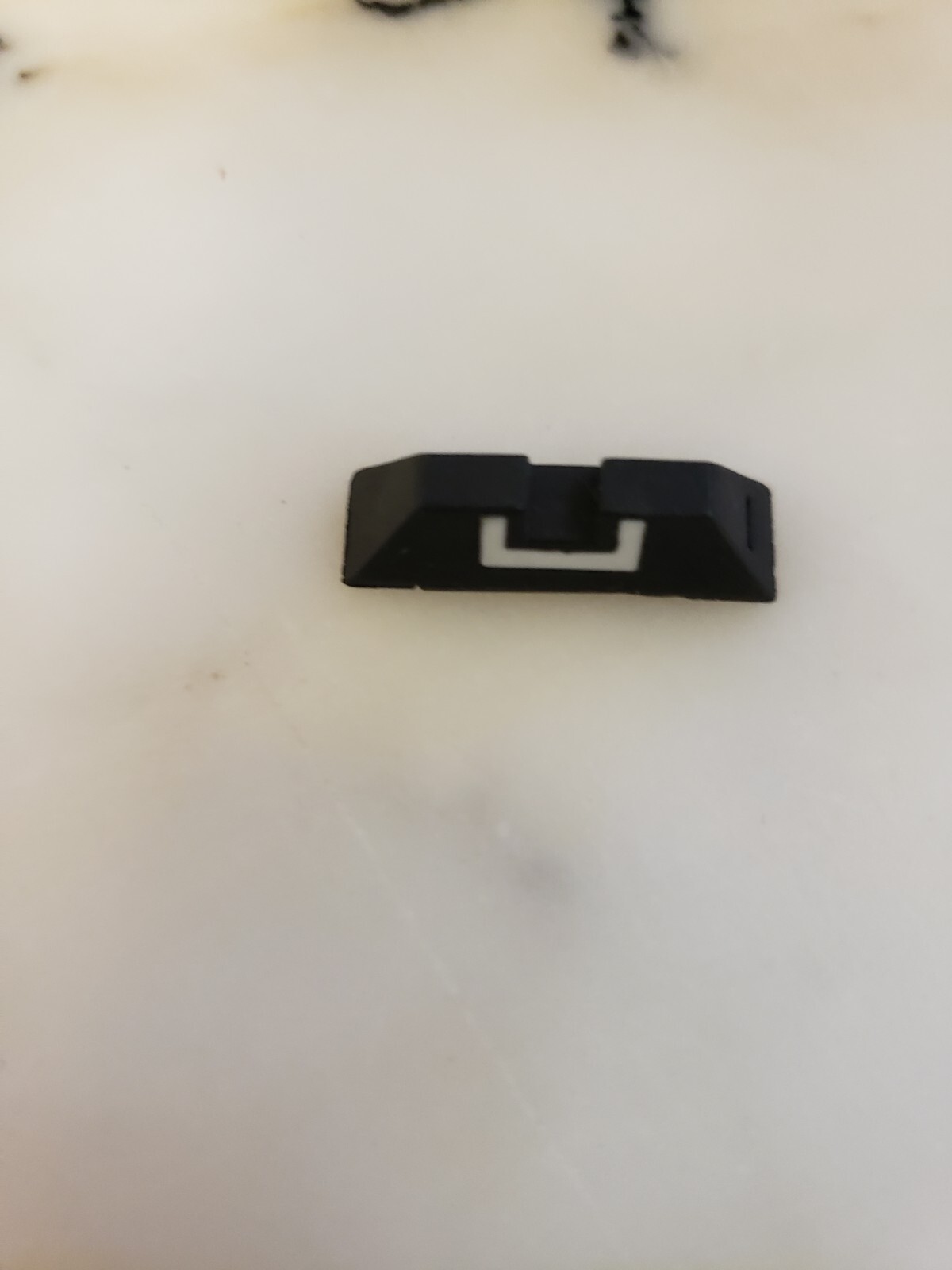 Vintage/Rare Glock Fixed Rear Sight 6.5mm/.256\