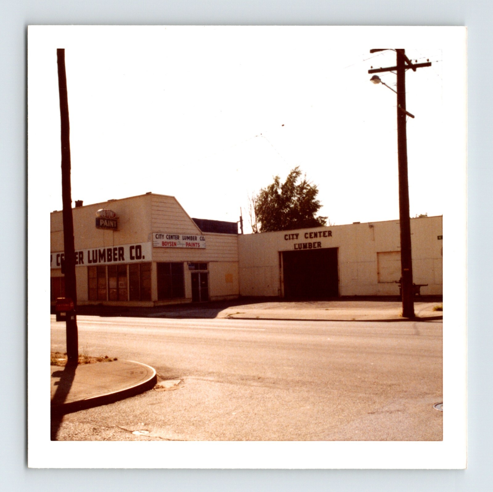 Photo Portland OR City Center Lumber 3 x 3