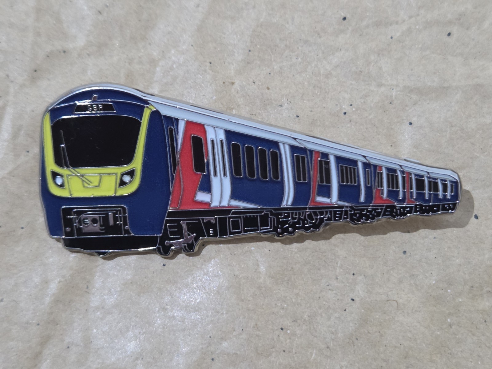 Great British Railways (SWR) Class 701 Enamel Brooch Pin Train Badge