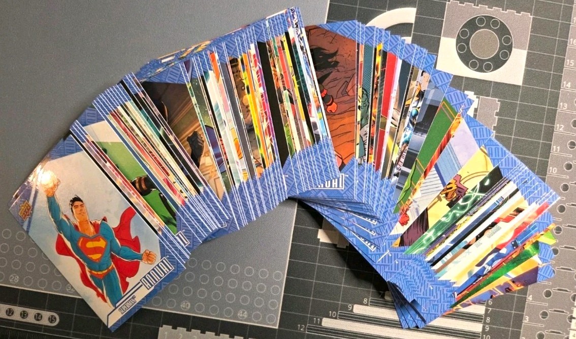 2024-25 UD DC Annual Complete Base Set 100 Cards 2024-25 UD DC Annual Complete Base Set 100 Cards