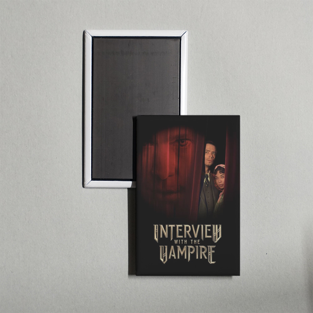 Interview with the Vampire Mini TV Show Poster Fridge Locker Magnet Interview with the Vampire Mini TV Show Poster Fridge Locker Magnet