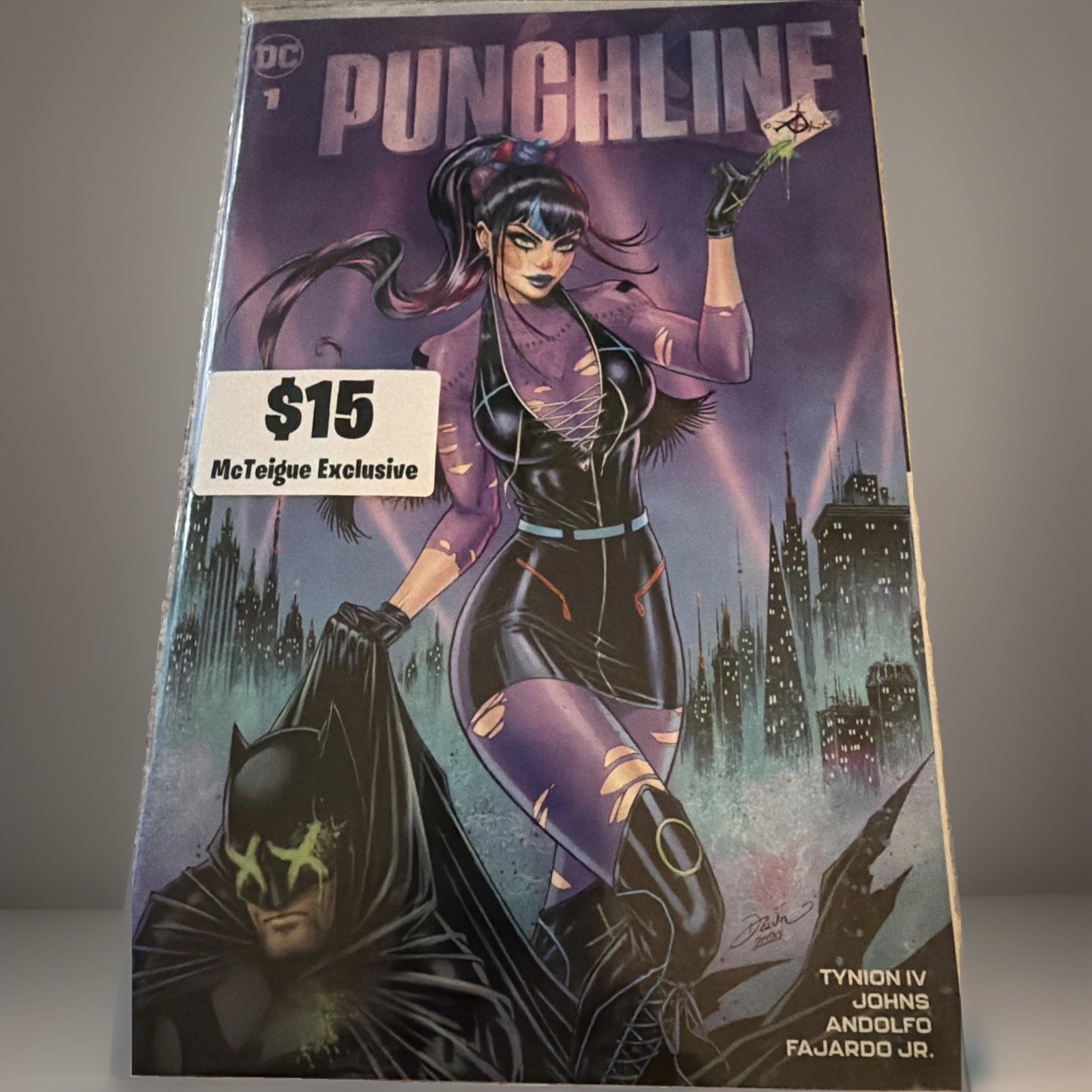PUNCHLINE SPECIAL #1 (2020) Dawn McTeigue DC Comics