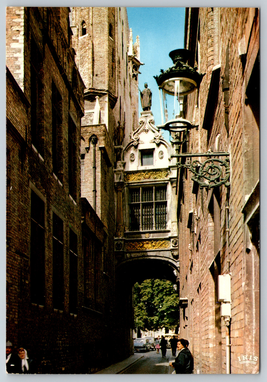 c1970s Brugge Blinde Ezelstraat Vintage Postcard