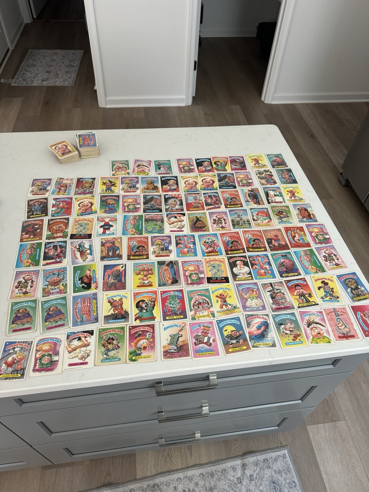 Cabbage Patch Cards From 1986 (290 Card Lot)