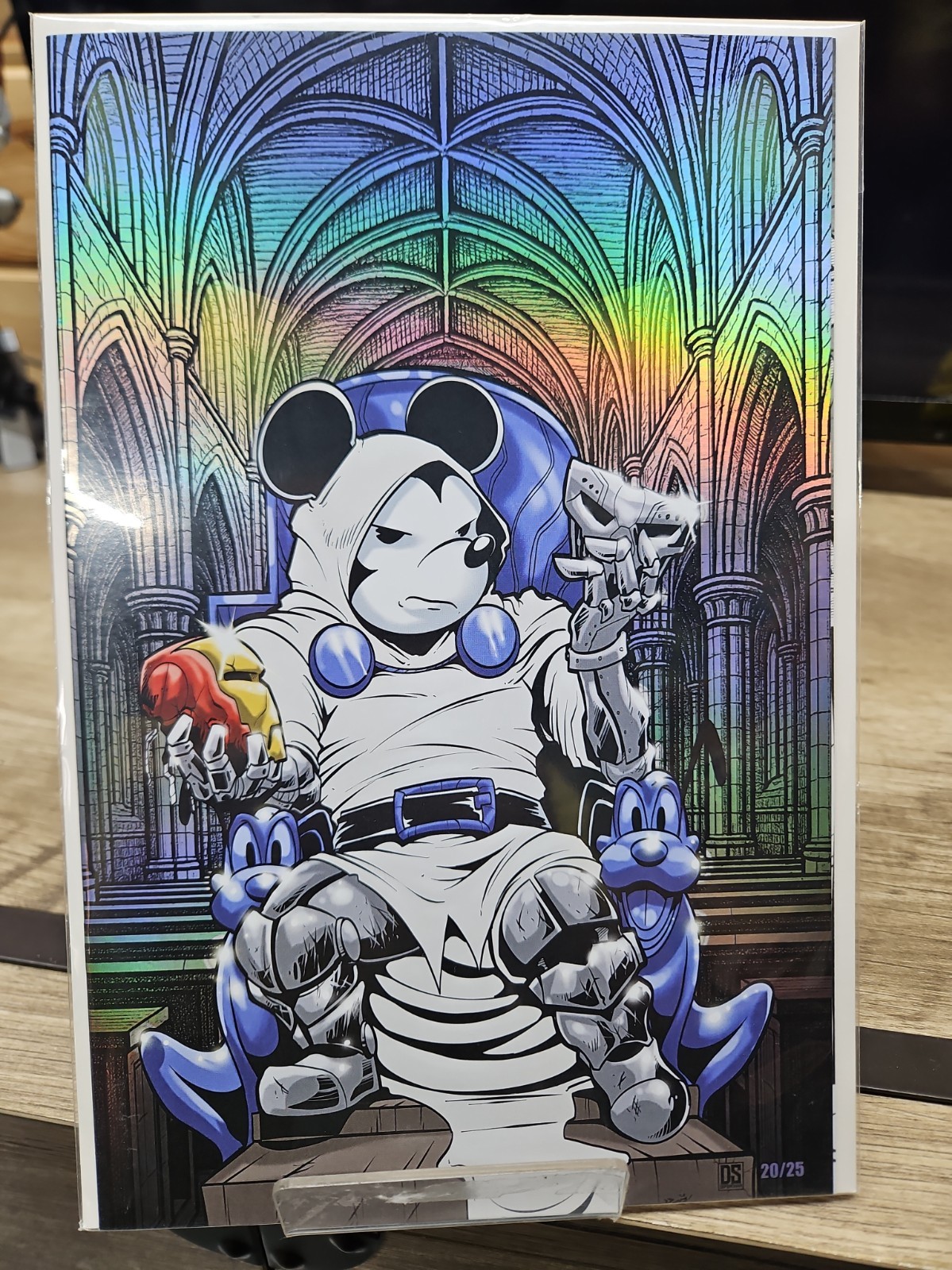 The Adventures Of Drippy Willie Variant Cover Foil 20/25 Mickey Mouse Doom