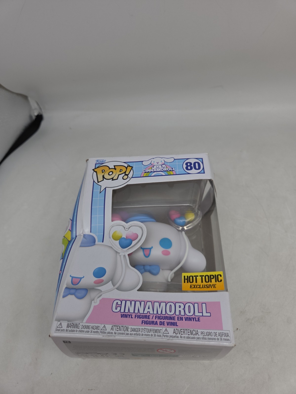 [Damaged Box] Funko Pop Vinyl: Sanrio - Cinnamoroll - Hot Topic (Exclusive) #80