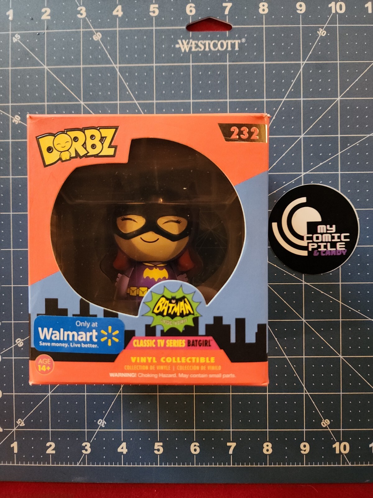 Funko Dorbz Batman Classic TV Series - Batgirl #232- Walmart Exclusive 