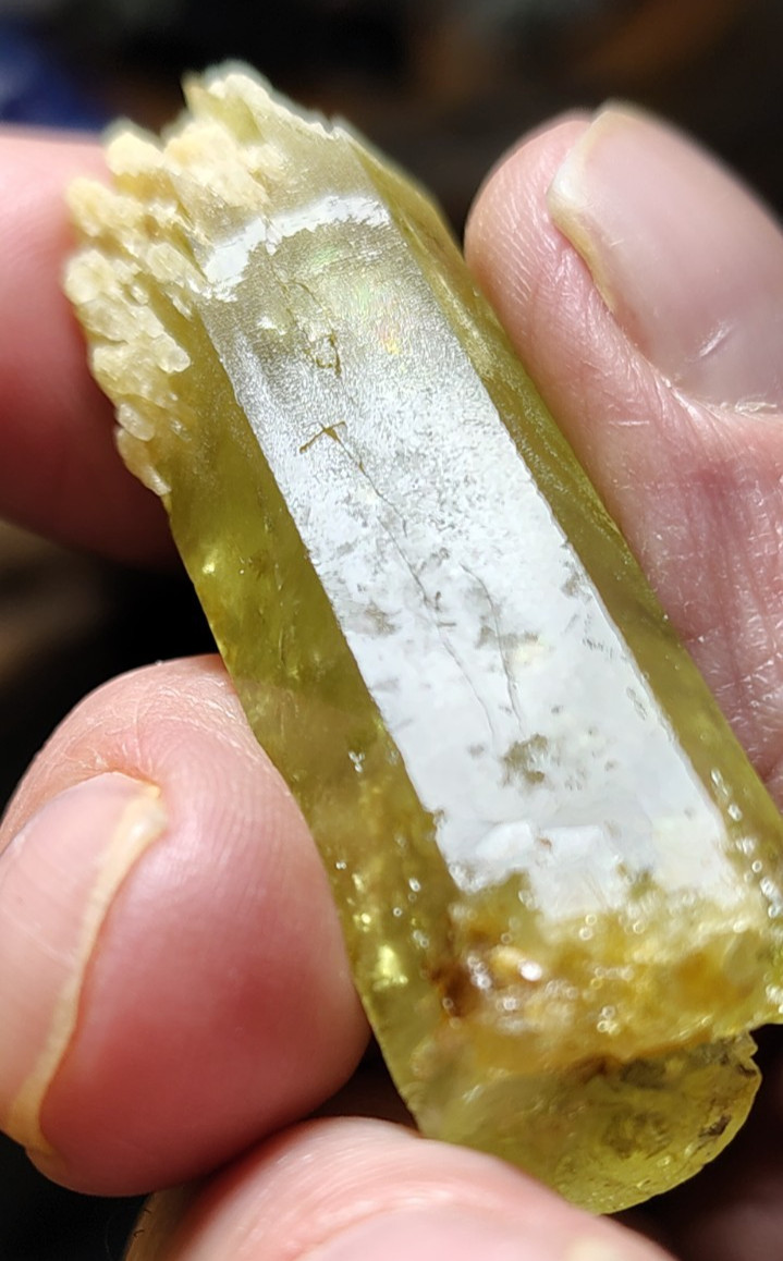HELIODOR HUGE HUGE MIMOSO DE SUL MINE BRAZIL TOP COLOR MULTI FAN TERMINATION