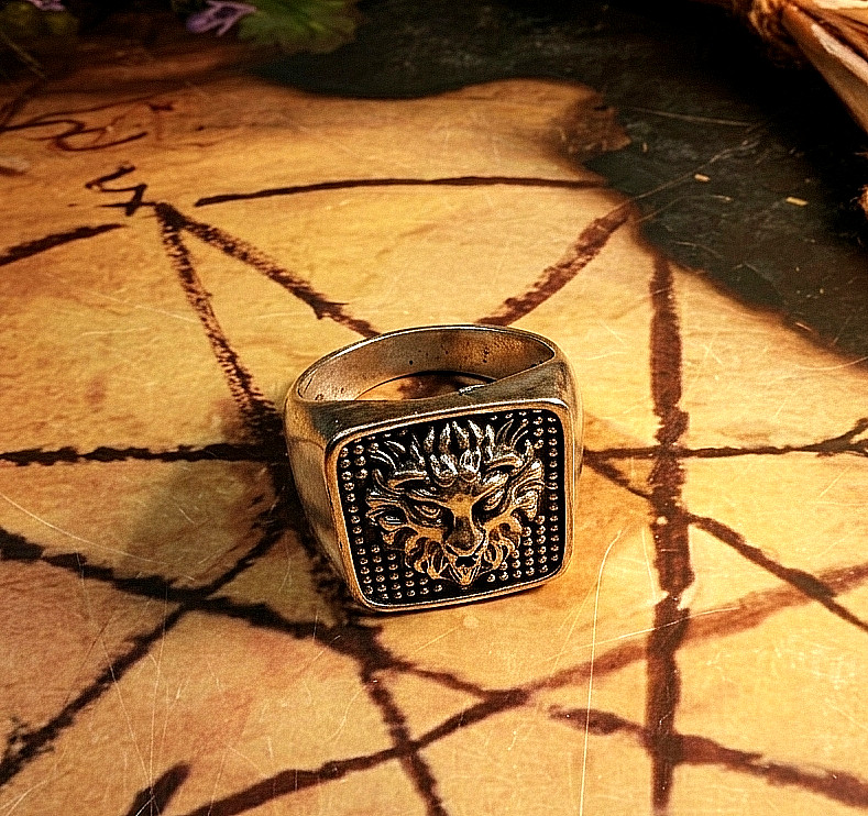 Rapid Money Luck Attract Magic Tetragrammaton 999 Wealth Lottery Success Ring