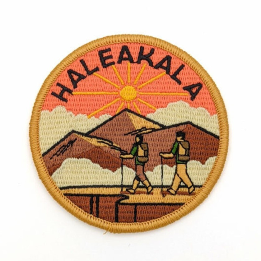 Haleakala National Park  Patch Iron-On Applique Souvenir Gift