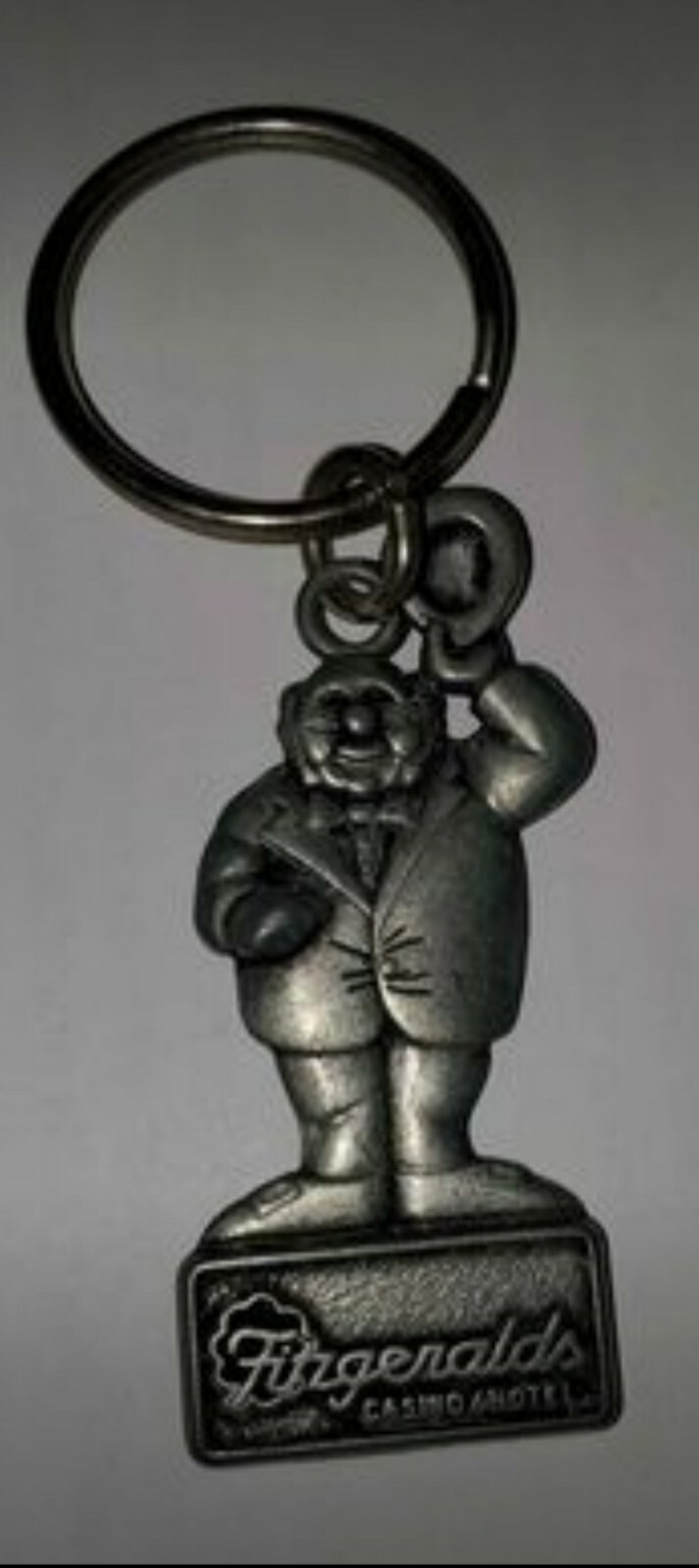 Fitzgerald\'s Casino “Mr. O Lucky” Keychain 