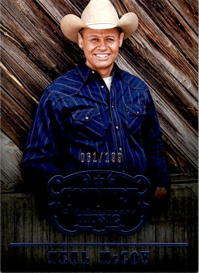 2015 Country Music Blue #95 Neal McCoy