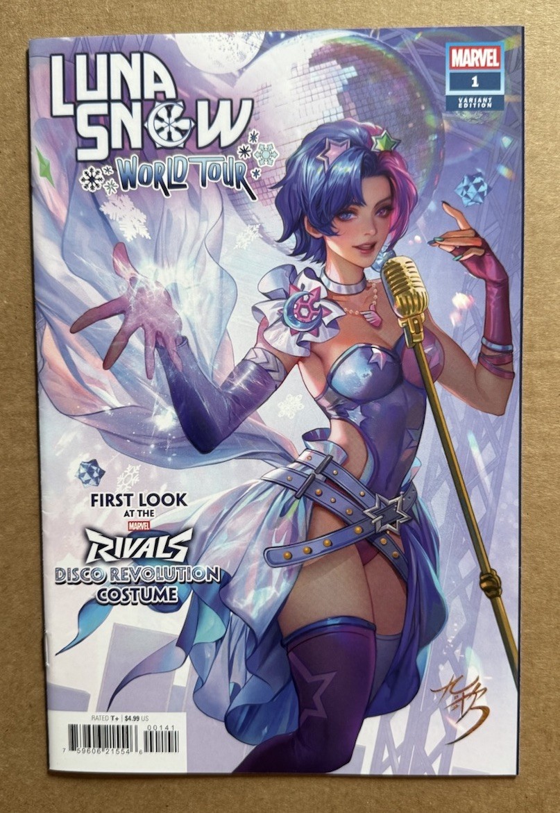 Luna Snow World Tour #1 Fanyang Variant 