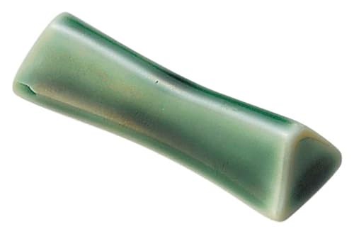 Kaden Koyo Koyo Ceramics Kotobukiyama Oribe Chopstick Rest, Japanese Tableware,_