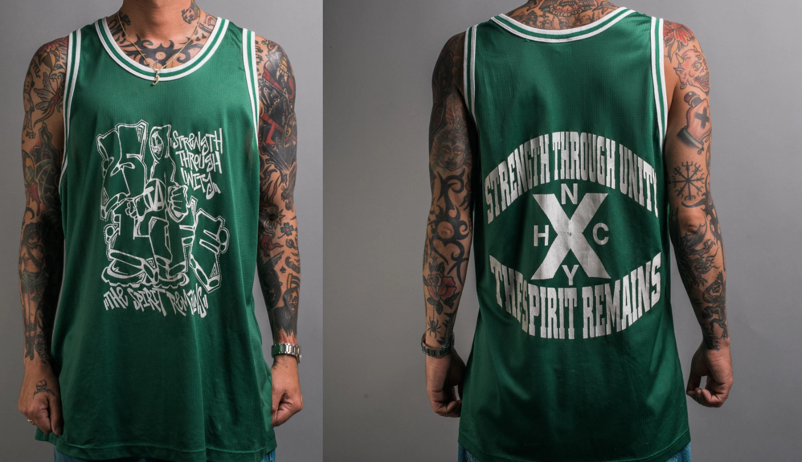 NEW 25 Ta Life Strength Through Unity Basketball Jersey S-5XL NP290