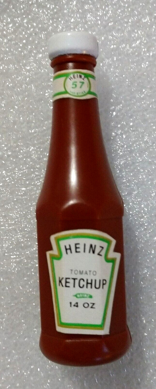 Advertising Premium Heinz Ketchup Bottle Promo Whistle NOS New Store Giveaway