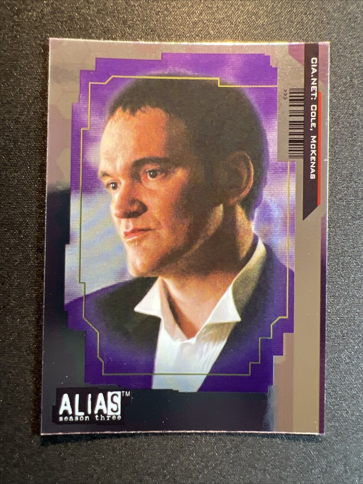 2004 InkWorks~ Alias-Season Three #59 Cole, Mckenas (Quentin Tarantino) 🎬🐷🎬
