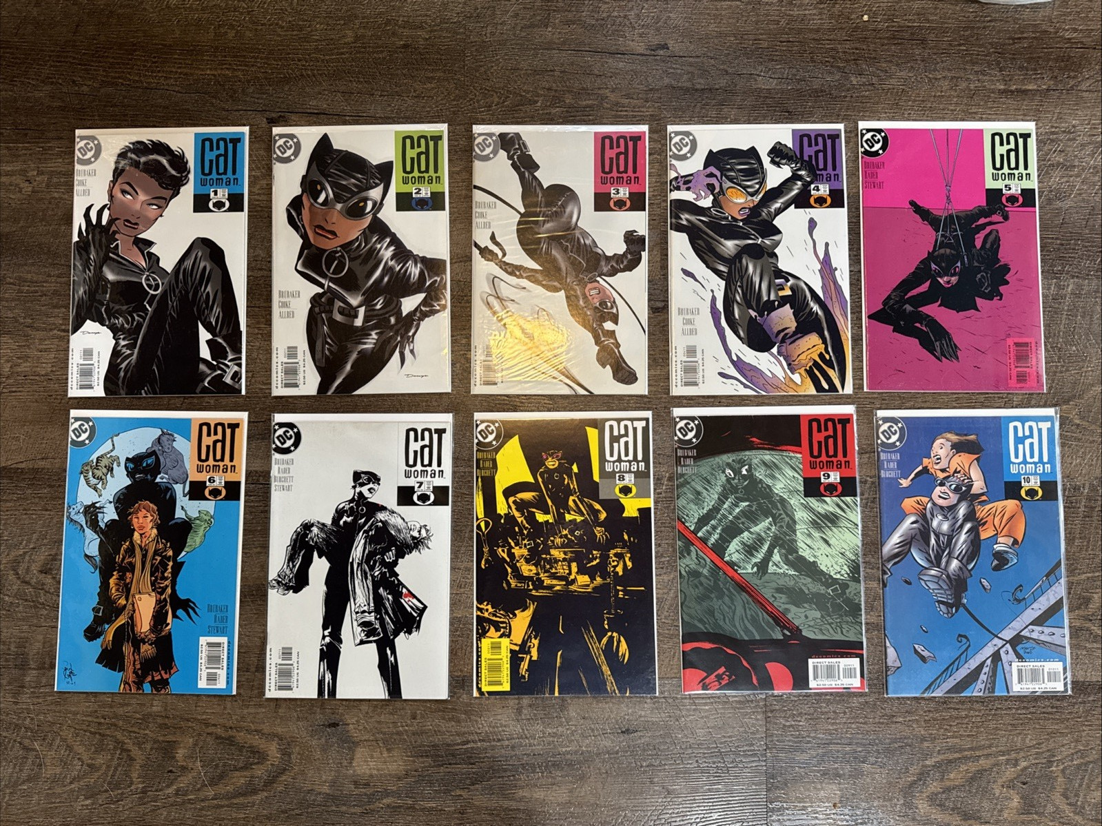 Catwoman (Vol. 3 2002) – Issues 1-43 – Consecutive Lot / Run of 43 Issues (NM)
