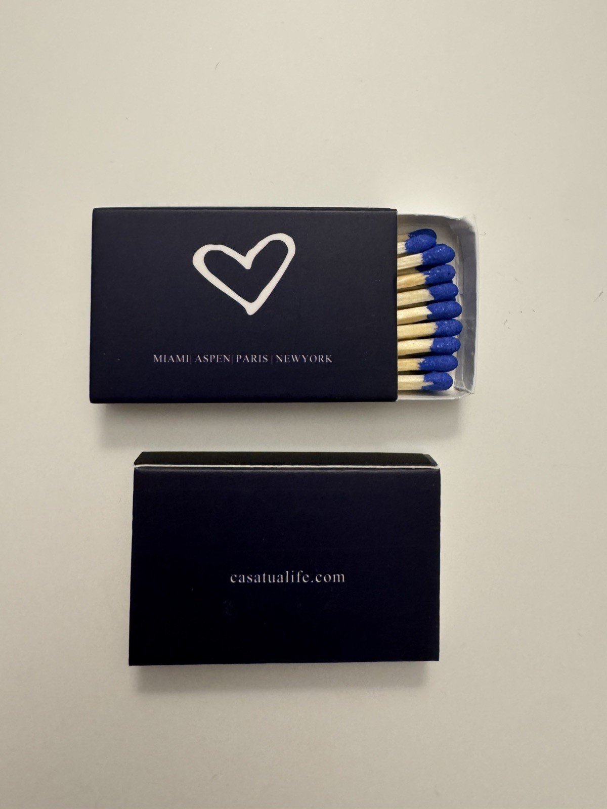 Casa Tua, New York City Matchbook, Full Unstruck