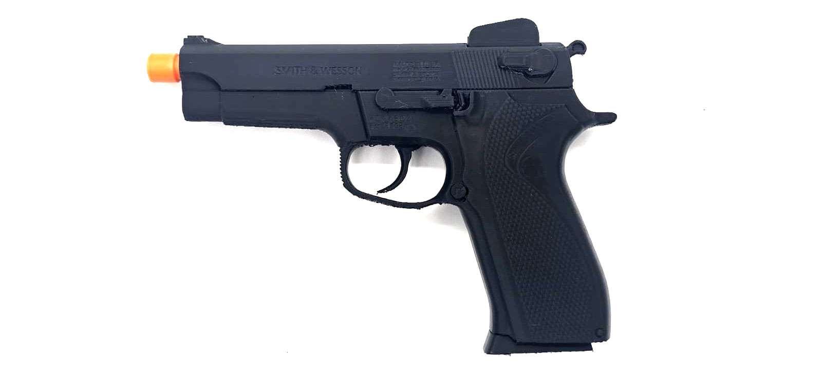 Replica Smith And Wesson 5906 Pistol Gun 1:1 Scale For Prop & Cosplay