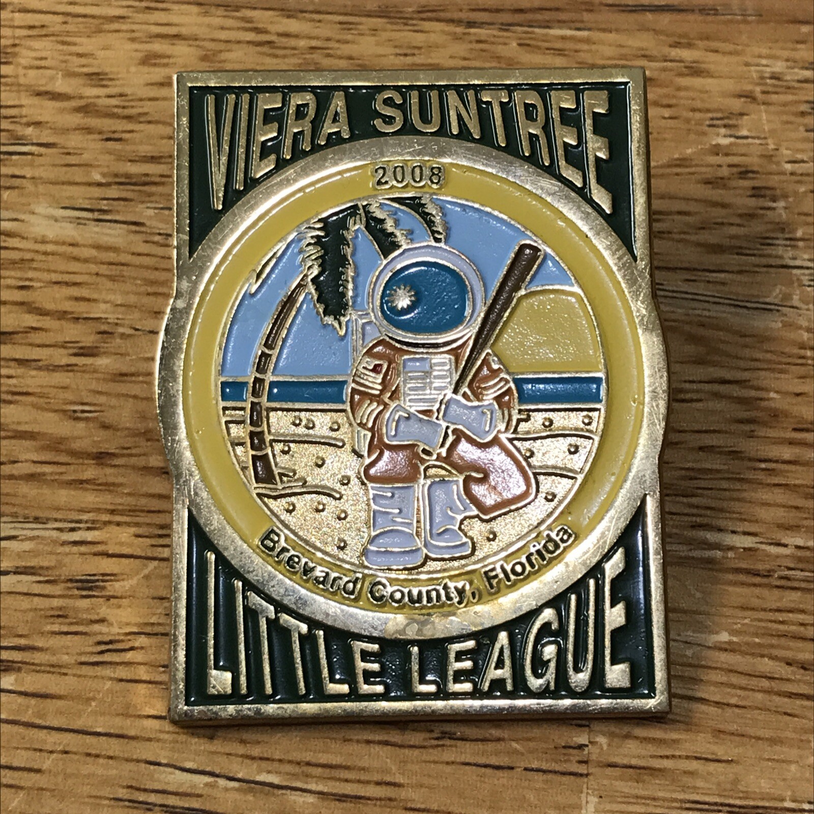 2008 Viera Suntree Little League Brevard County, Florida Collectible Pin Rare 