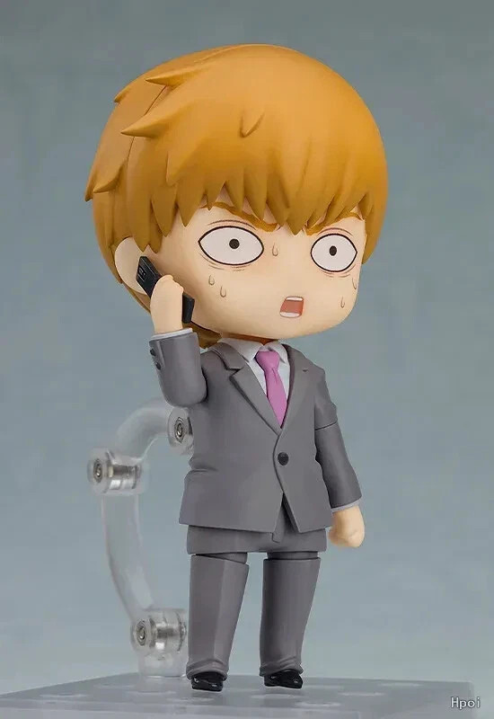 Mob Psycho 100 Action Figure Reigen Arataka 1922 Mob 1913 Mobu Saiko Hyaku Anime