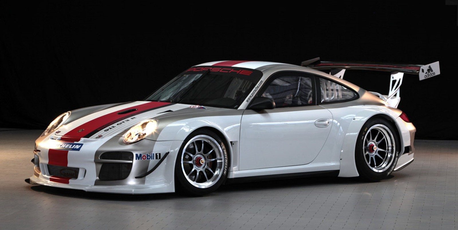 Cars 2010 porsche 911gt3r5 Art Print Poster 11x17